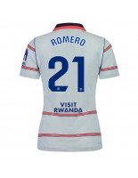 Atletico Madrid Cristian Romero #21 Kolmaspaita Naisten 2026-27 Lyhythihainen